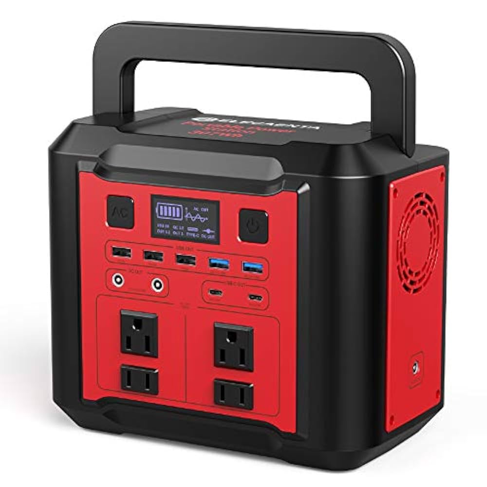ELECAENTA ポータブル電源 4USB AC110V ELECAENTA ポータブル電源 4USB AC110V